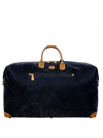 BRIC`s Life Weekender - Reisetasche 78 cm (olive) in blau