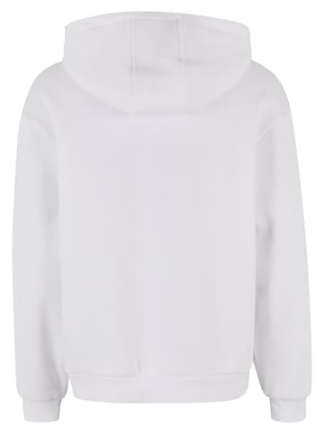 Mister Tee Mister Tee Arcade Club Fluffy Hoody in white