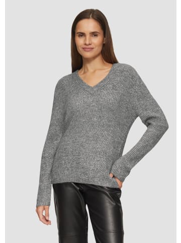s.Oliver Strickpullover langarm in Grau