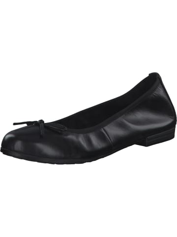 Marco Tozzi Ballerinas in Schwarz