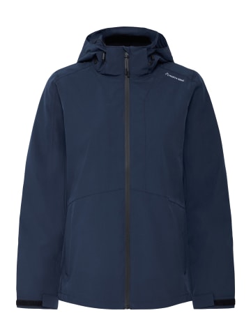 North Bend Softshelljacke NBBergwala in Dunkelblau