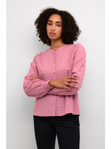 Kaffe Langarm-Bluse KAenya Regular fit in Mesa Rose