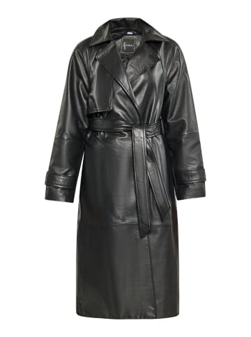 faina Mantel in Schwarz