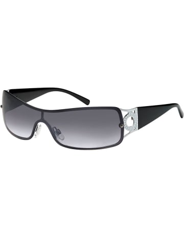 BEZLIT Damen Sonnenbrille in Schwarz