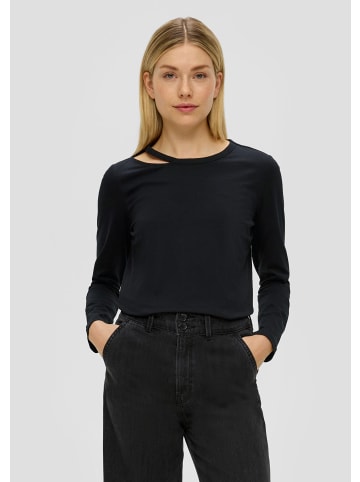 s.Oliver T-Shirt in 9999_schwarz