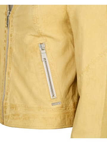 Maze Lederjacke 420-20-04 in sunshine