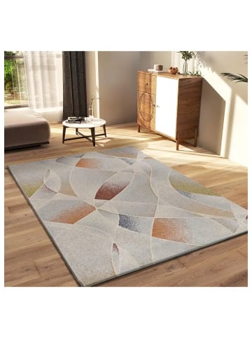 Atticgo Kurzflor-Teppich Läufer TAMARIS in mehrfarbig / beige