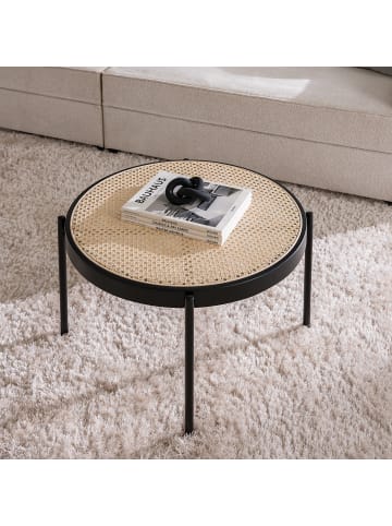 home24 Couchtisch CYRA in Schwarz