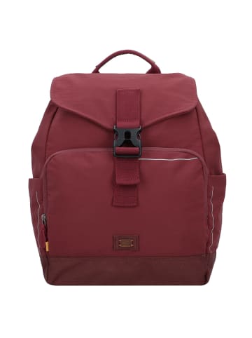 Camel Active City Daypack S 38 cm Laptopfach dark red