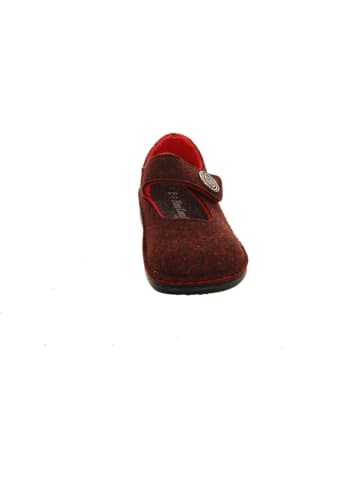 Finn Comfort Hausschuh in rot