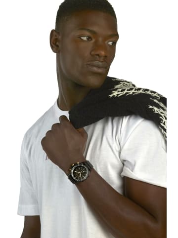 Missoni Analoguhr für Herren in uni