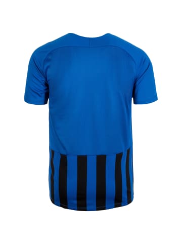 Nike Performance Fußballtrikot Striped Division III in blau / schwarz