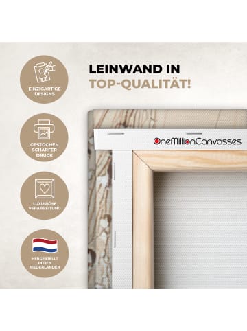 OnlyWow Leinwand Bilder Tropfen