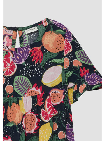 s.Oliver Kleid in 59A2_dunkelblau