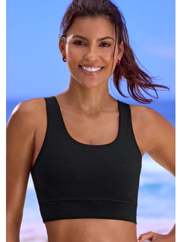 H.I.S Sport-Bustier in schwarz