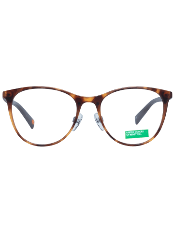 Benetton Damen Optische Fassungen Rund Braun