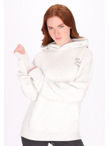 DreiMaster Damen Sweatshirt in Wollweiss Melange