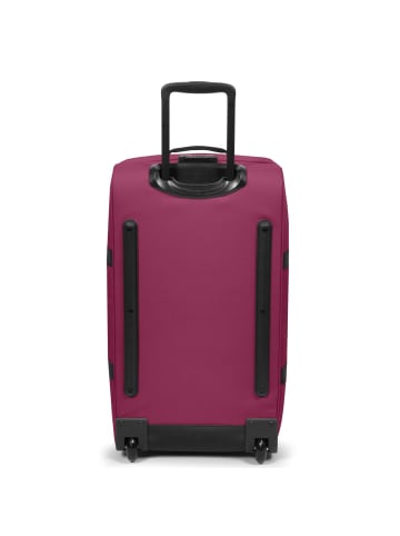 Eastpak Tranverz M 78 - Rollenreisetasche 67 cm (triple denim) in wine burgundy