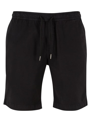 Urban Classics Sweat Shorts in schwarz