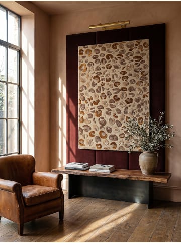 KADIMA DESIGN Teppich Kurzflor Strapazierfähig SABLE Tiermotiv Wohnzimmer Modern in Natur
