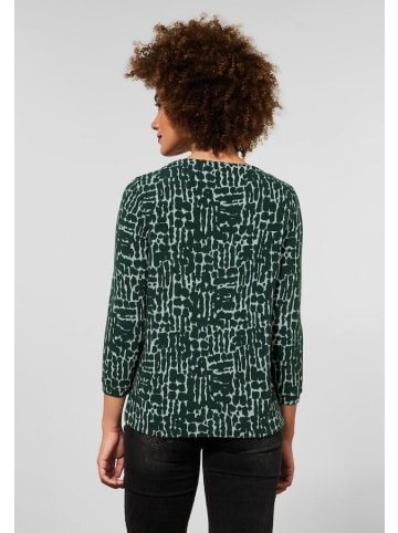 Street One Sweatshirt in deep clary mint