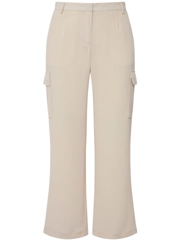 Ulla Popken Hose in helles champagner