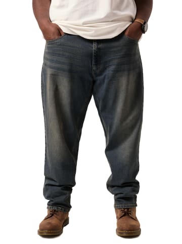 STHUGE Jeanshose in mattes jeansblau