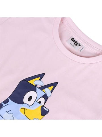 Cerda Schlafanzug kurz Bluey in Rosa