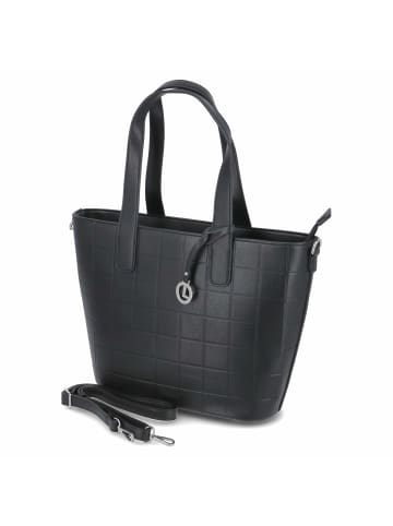 L.Credi Shopper MOENA in Schwarz