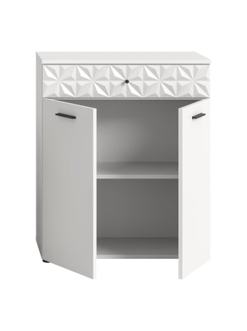 ebuy24 Badschrank Prisma Weiß 60 x 34 cm