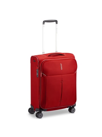 Roncato Ironik 2.0 4 Rollen Kabinentrolley 55 cm mit Dehnfalte rosso