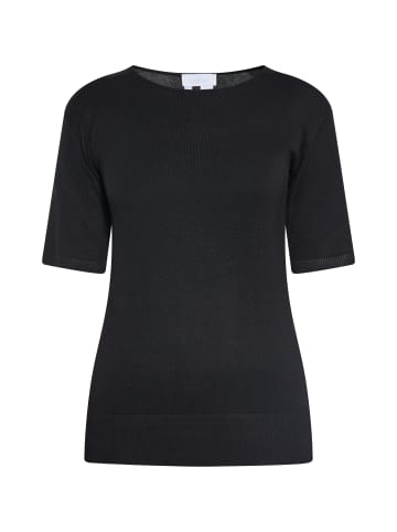 usha BLUE LABEL Damen T-Shirt in SCHWARZ