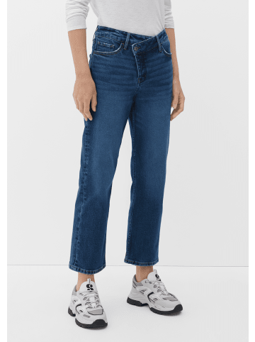 s.Oliver Jeans-Hose 7/8 in Blau