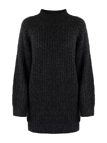 RISA Oversize Strickpullover in Schwarz