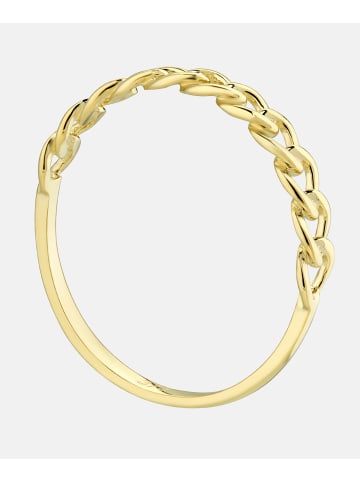 Vanlere Ring aus 375 Gelbgold Infinity-Design