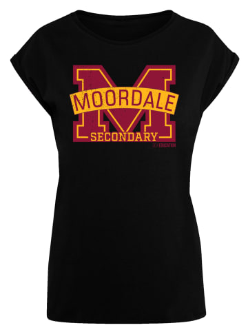 F4NT4STIC T-Shirt Sex Education Moordale Cracked M Logo2 in schwarz