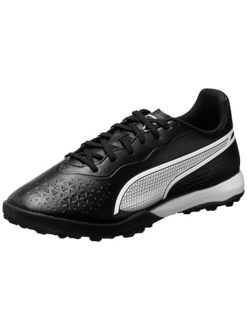 Puma Fußballschuh King Match TT in schwarz