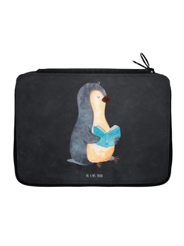 Mr. & Mrs. Panda Federmäppchen Pinguin Buch ohne Spruch in Kreidetafel