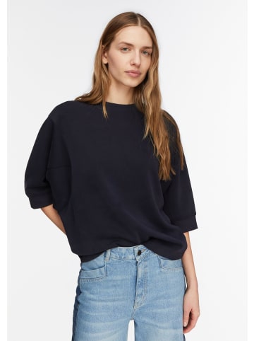 comma Sweatshirt in 5976_navy