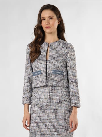 SWING Blazer in blau weiß