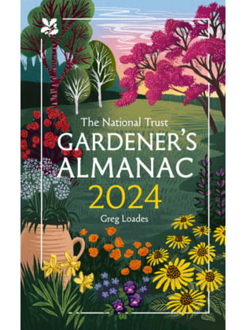 HarperCollins Buch - The Gardener's Almanac 2024