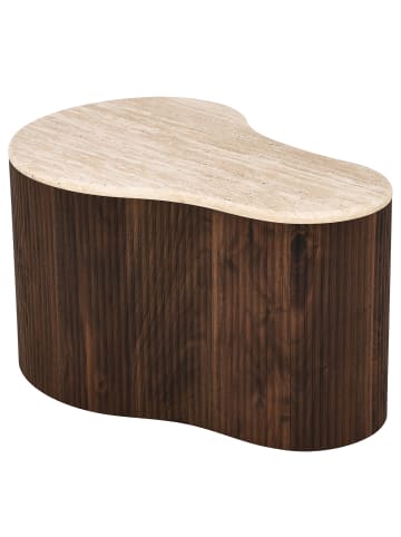 home24 Couchtisch Wawaso - 70 cm in Braun