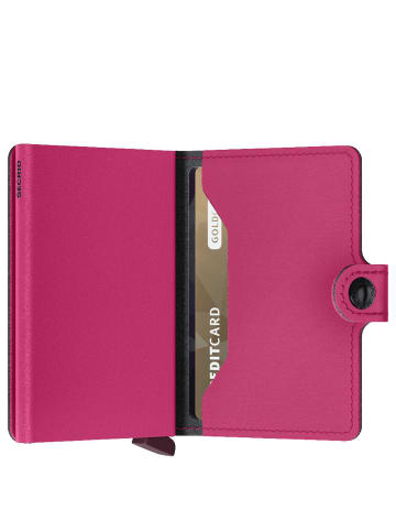 Secrid Yard Miniwallet - Geldbörse RFID 6.5 cm in powder fuchsia