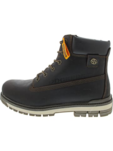 Dockers by Gerli Schnürstiefelette Braun