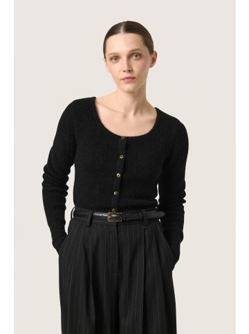 Soaked in Luxury Strickjacke SLTuesday Slim fit in Black