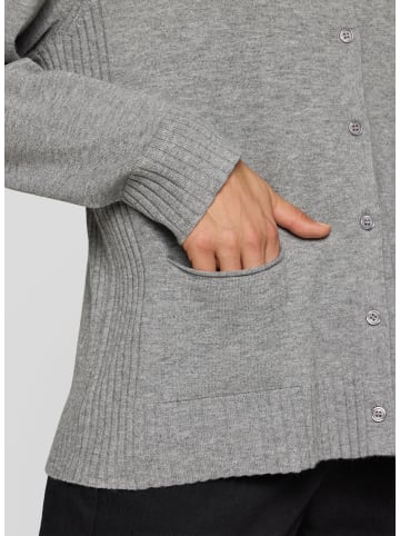 Rabe Strickjacke in Flanell