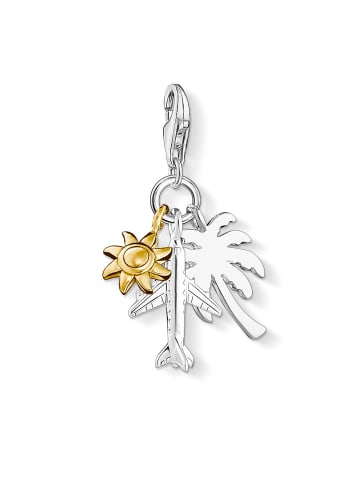 Thomas Sabo Charm Sterling Silber teilvergoldet