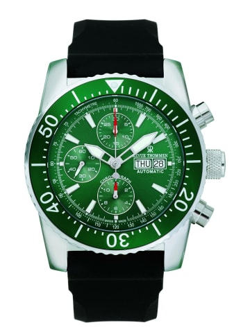 Revue Thommen Analoguhr für Herren in schwarz