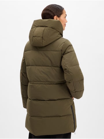 MOSS COPENHAGEN Mantel MSCHMola in oliv - 0002