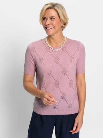 WITT WEIDEN Pullover in rosé